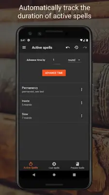 Spell Tracker android App screenshot 11